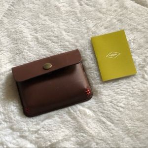 Fossil leather wallet